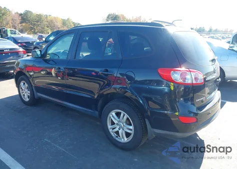 2012 Hyundai Santa Fe Gls z USA, uszkodzony, nr VIN 5XYZG3AB7CG091965